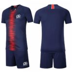 Premium Soccer Uniforms with Custom Logos and Player Numbers