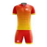 Personalized Soccer Uniforms with Custom Logo and Player Name