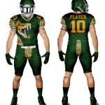 American Football Uniform Supplier offering custom team uniforms