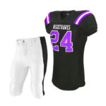 Premium American Football Uniforms with customizable team colors and logos