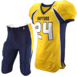 Buy American Football Uniforms Online with customizable team colors and logos