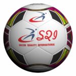 Custom soccer ball with player name printed, perfect for teams, clubs, and personalized gifts