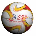 Custom personalized soccer ball with team logo and design for training, matches, and wholesale orders