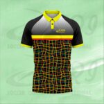 Customize Sublimation Polo Shirt with vibrant digital prints and personalized logos on premium polyester