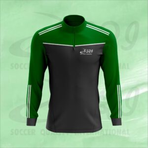 Customised Half Quarter zip top jackets