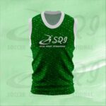 Custom Basketball Jersey made with premium breathable polyester fabric