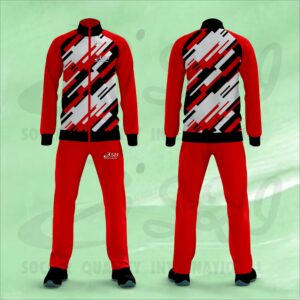 Custom Tracksuits with personalized designs, logos, and colors for sports teams, clubs, and training sessions