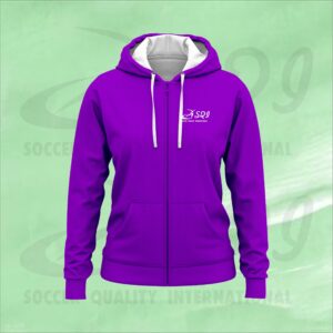 Zip Hoodie warm and comfortable for men and women with soft, durable fabric