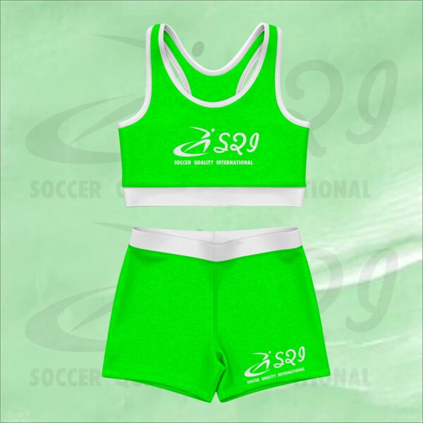 Crop Top with Short