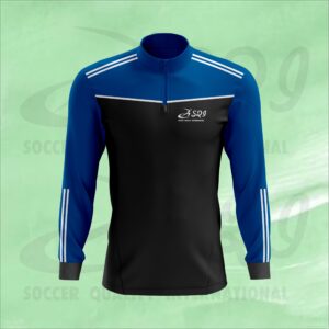 Customised Half Quarter zip top jackets