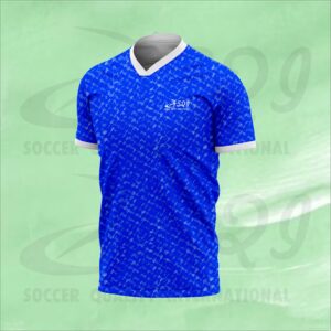 Football Jersey for Matches, Training, and Events with Custom Logos