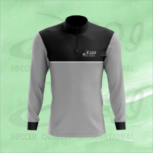 Customised Half Quarter zip top jackets