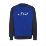 Custom sweat shirts with logo printing and personalized designs for teams and brands