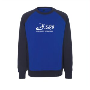 Custom sweat shirts with logo printing and personalized designs for teams and brands