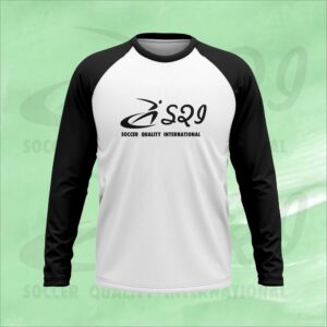Wholesale Raglan Baseball Shirts custom design cotton team wear with contrast sleeves