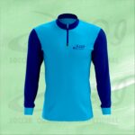 Customised Half Quarter zip top jackets
