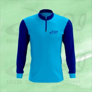 Customised Half Quarter zip top jackets