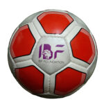 IBSA approved blind football manufactured by Soccer Quality International in Pakistan, featuring built-in sound system for visually impaired players and customizable design.