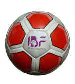 IBSA approved blind football manufactured by Soccer Quality International in Pakistan, featuring built-in sound system for visually impaired players and customizable design.