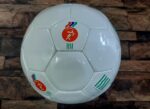 IBSA approved blind football manufactured by Soccer Quality International in Pakistan, featuring built-in sound system for visually impaired players and customizable design.