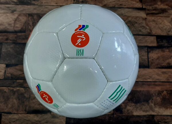 IBSA approved blind football manufactured by Soccer Quality International in Pakistan, featuring built-in sound system for visually impaired players and customizable design.