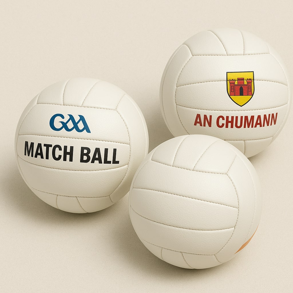 Expertise in Custom Gaelic Football Manufacturing – Soccer Quality