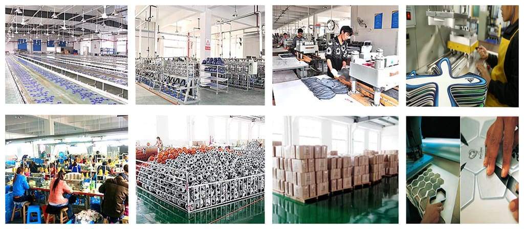 Gaelic Football Factory in Sialkot Crafting Quality GAA Footballs