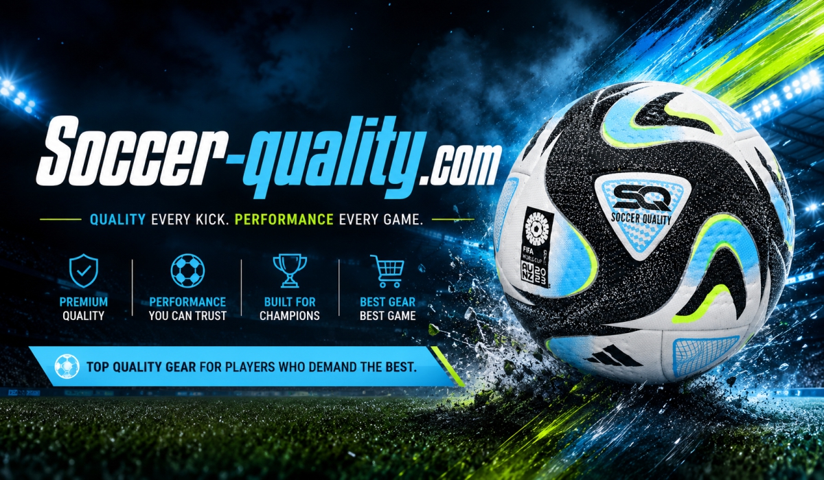 Best soccer balls for training sessions in 2026 displayed on a football field for professional and youth practice drills.
