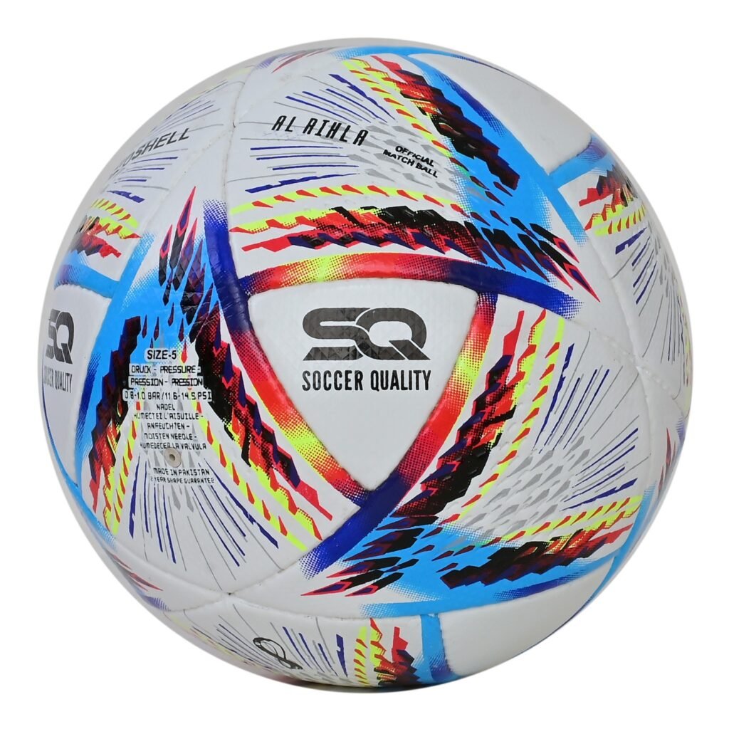 Soccer ball vs futsal ball comparison showing size, bounce, and design differences