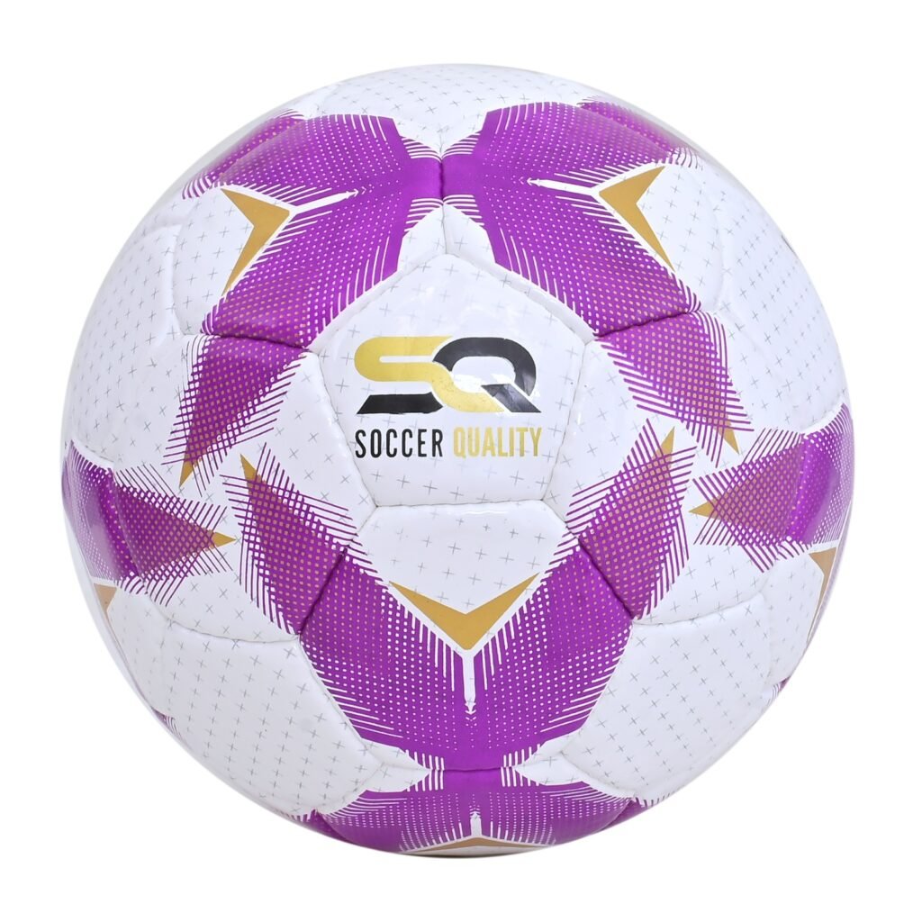 Custom futsal ball for indoor football with professional design