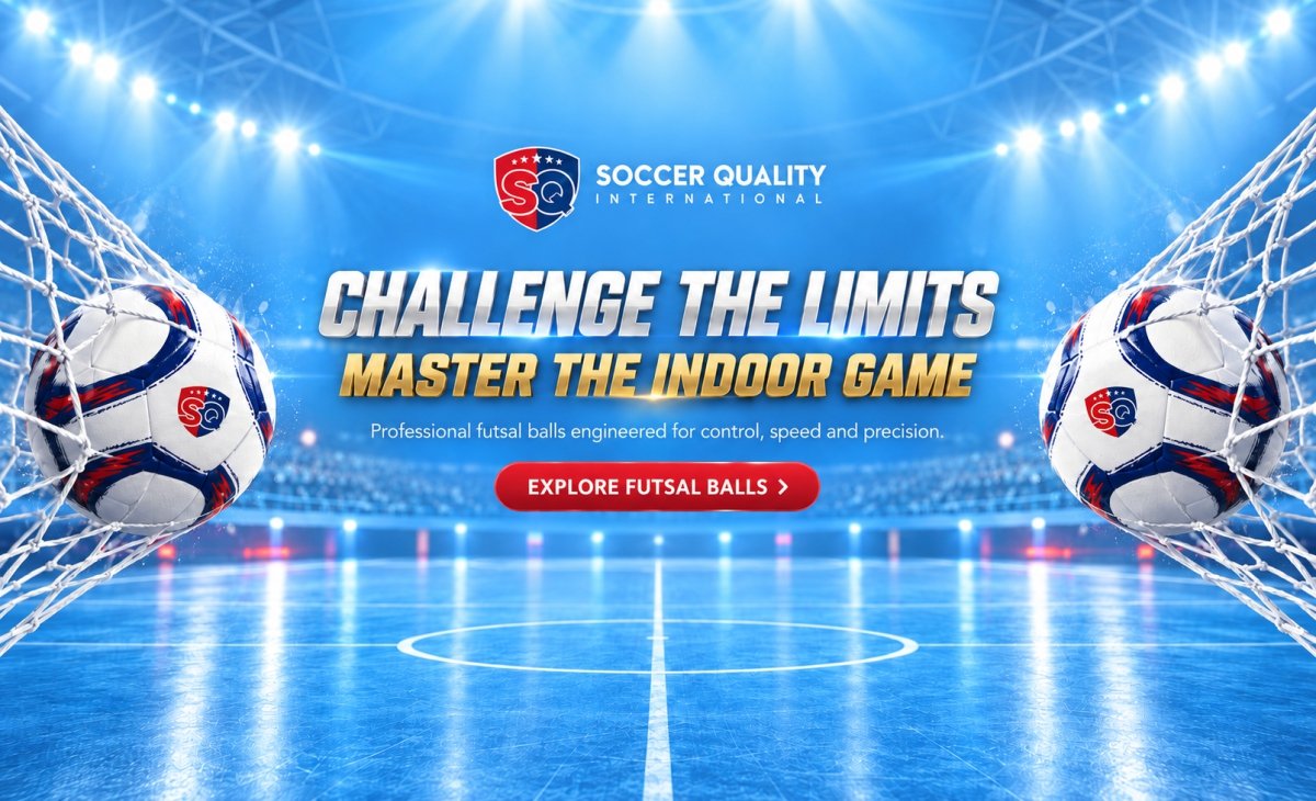 Futsal ball and soccer ball comparison for indoor and outdoor play