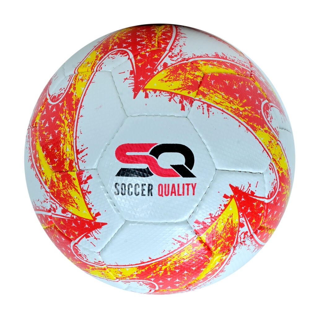 Futsal ball and soccer ball size and bounce comparison