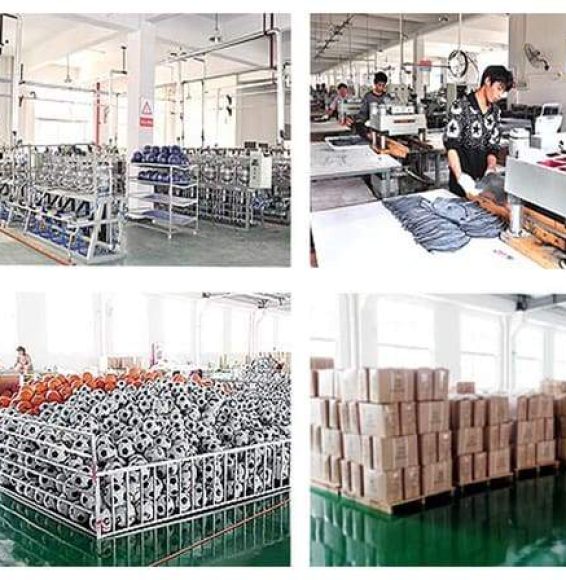 Gaelic Football Factory in Sialkot Crafting Quality GAA Footballs